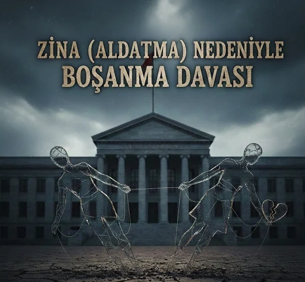 Zina (Aldatma) Nedeniyle Boşanma Davası Ve Hangi Deliller Kullanılabilir ?