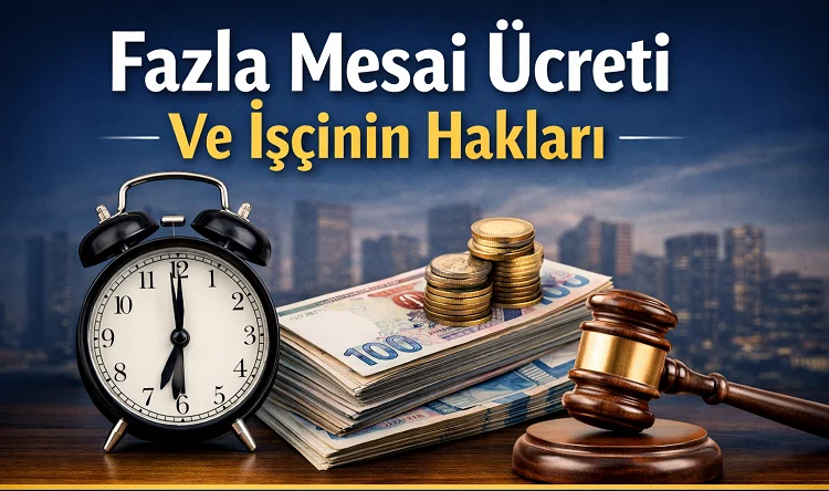 Fazla Mesai Ücreti Ve İşçinin Hakları: Ödenmeyen Fazla Mesai Haklı Fesih Sebebi Midir?