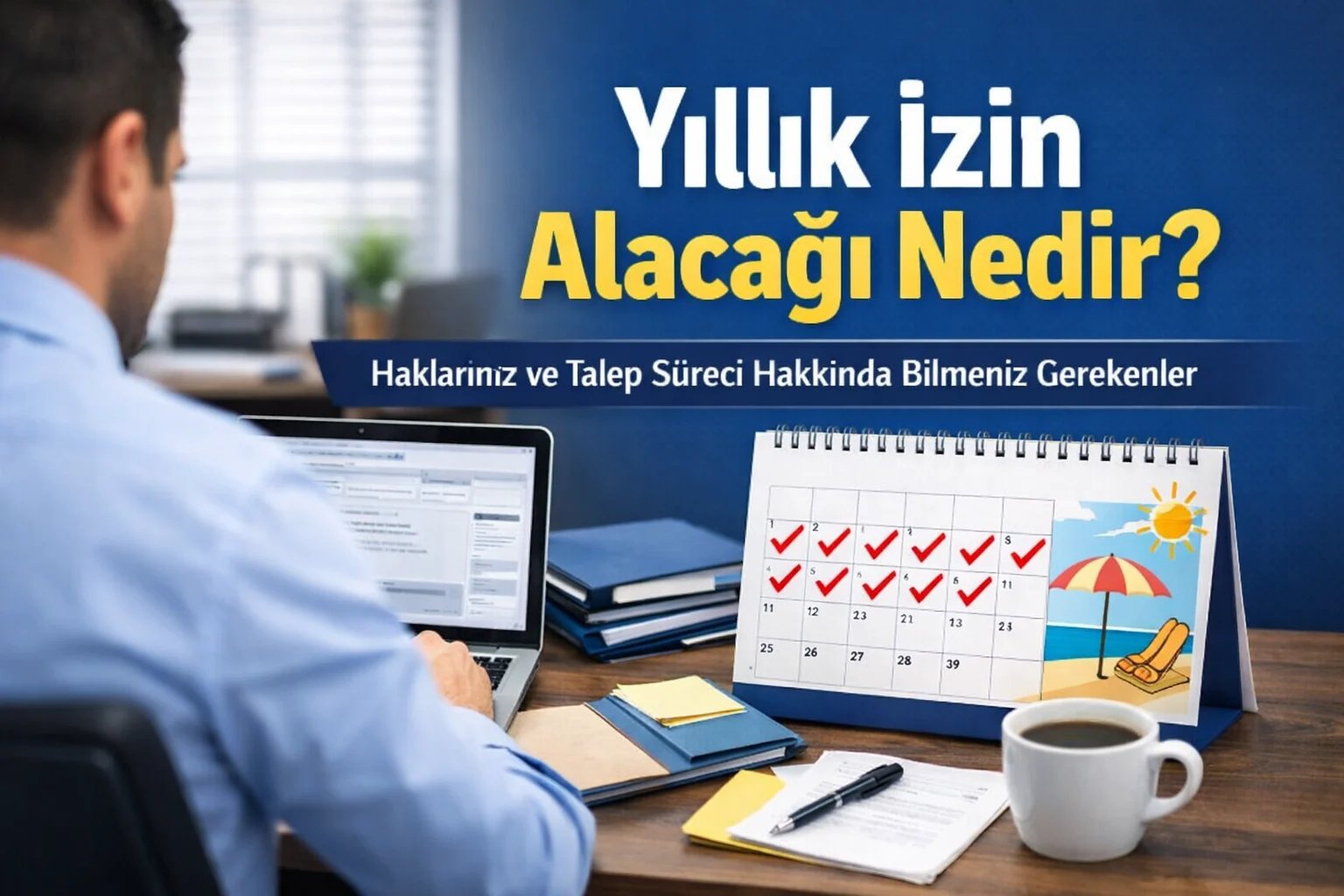 Yıllık İzin Alacağı Nedir Ve Nasıl Talep Edilir