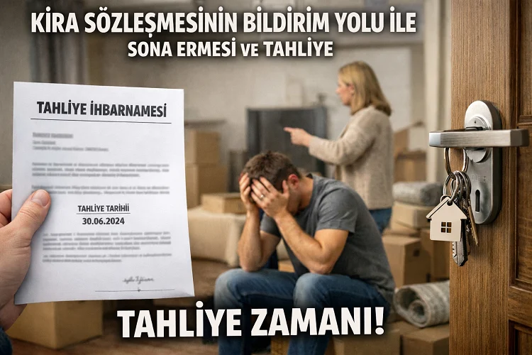 Kira Sözleşmesinin Bildirim Yolu İle Sona Ermesi ve Tahliye Süreci