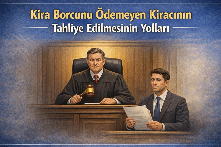 Kira Borcunu Ödemeyen Kiracının Tahliye Edilmesinin Yolları