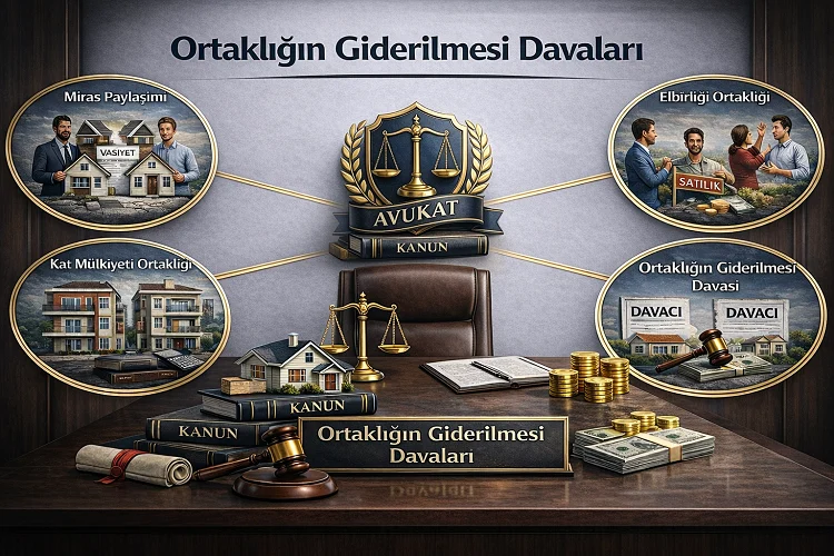 Ortaklığın Giderilmesi Davaları