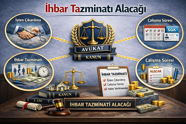 İhbar Tazminatı Alacağı