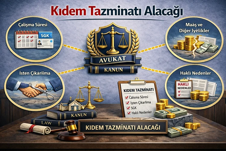 Kıdem Tazminatı Alacağı