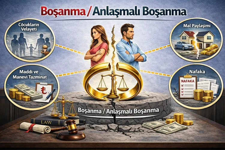 Boşanma/Anlaşmalı Boşanma
