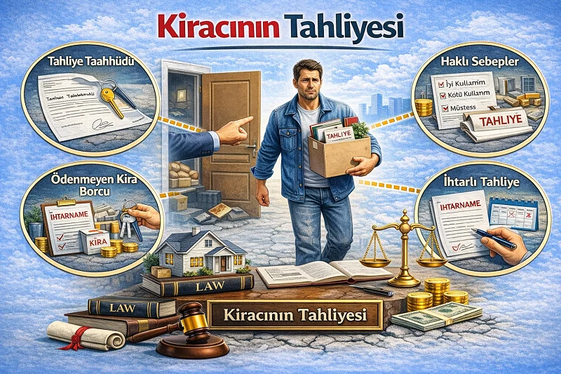 Kiracının Tahliyesi
