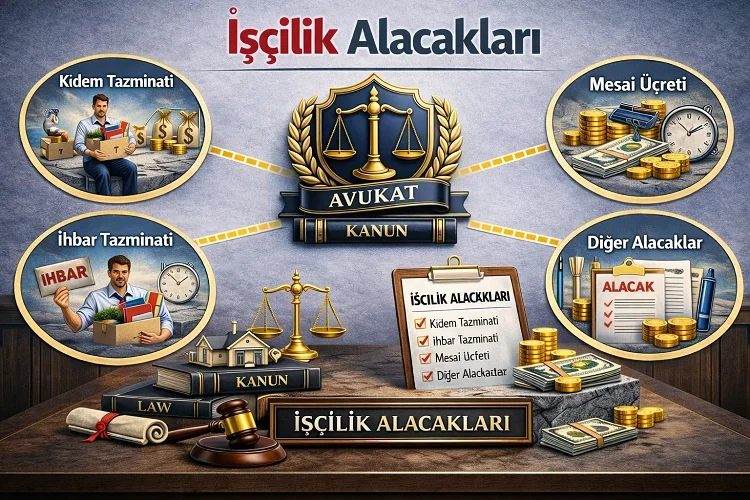 İşçilik alacakları