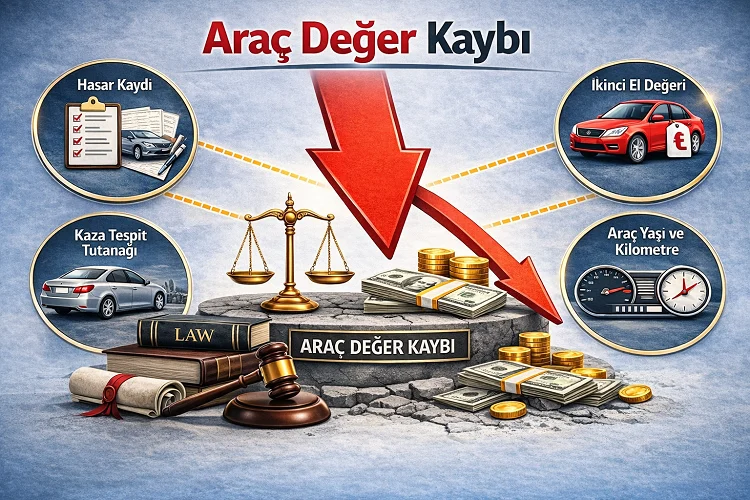 araç değer kaybı