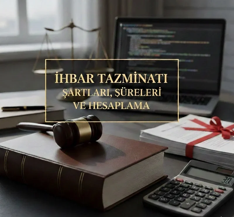 İhbar Tazminatı Alacağı
