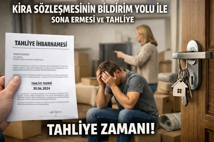 Kira Sözleşmesinin Bildirim Yolu İle Sona Ermesi ve Tahliye